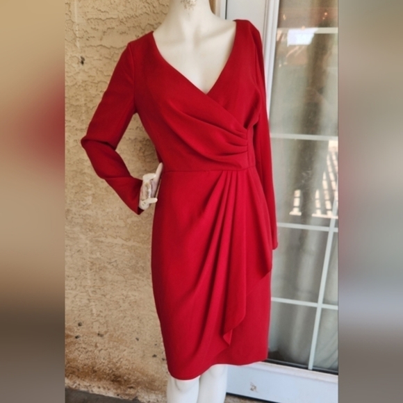 Rickie‎ Freeman Teri Jon VINTAGE DRESS - Picture 2 of 8